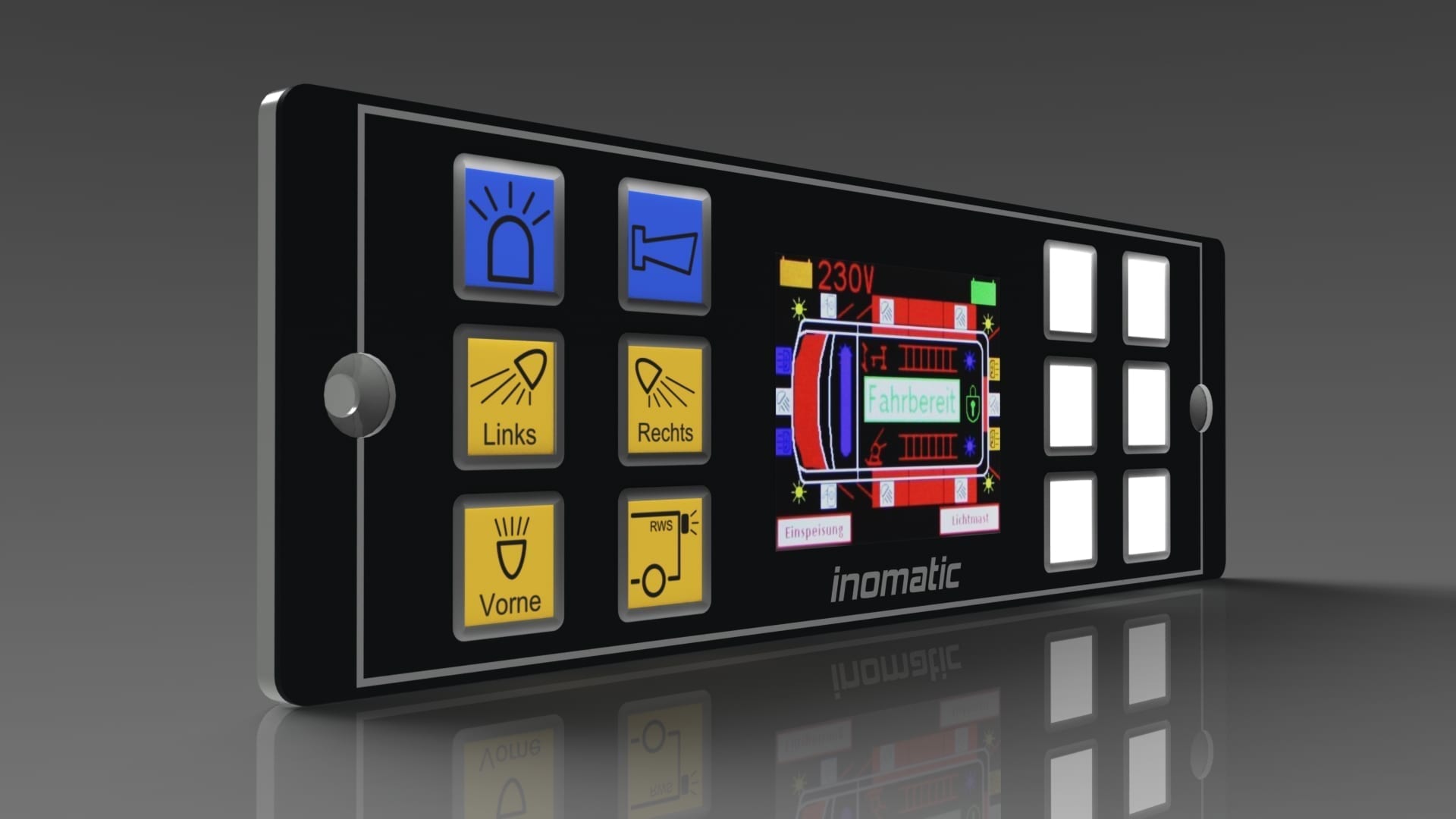 Bedieneinheiten mit haptischer Prägung, Bedienteil, CAN-BUS, keypad, cia447, J1939, BT2012 Bedieneinheiten mit haptischer Prägung, Bedienteil, CAN-BUS, keypad, cia447, J1939, BT2012