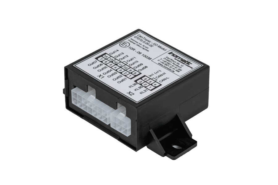 CAN-Tronic, Abgriff von Fahrzeugsignalen, Fahrzeuggateway
