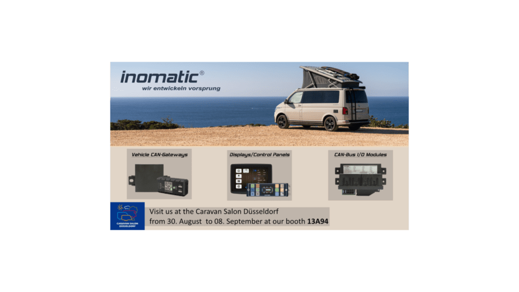 Caravan Salon Düsseldorf, inomatic GmbH, Elektronik Camper Wohnmobil u