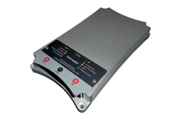 DCDC Booster 100A, DCDC converter, DC Booster, Batteriebooster, Ladebooster, Ladebooster 100A, inomatic, Ladeconverter, Batterieconverter