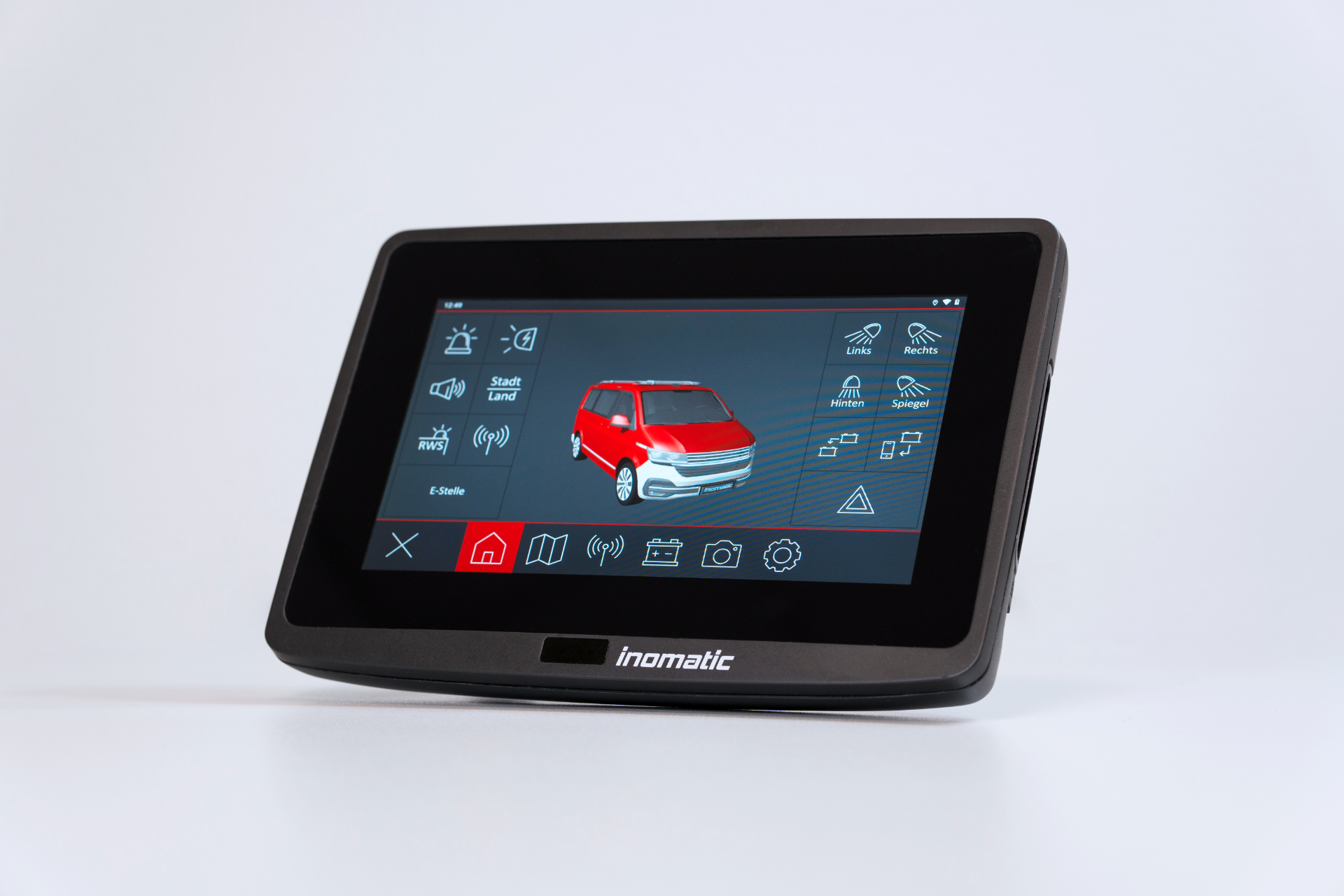 Displays, Mangora X7, inomatic, Touch display, bedienteil, can bus Displays, Mangora X7, inomatic, Touch display, bedienteil, can bus