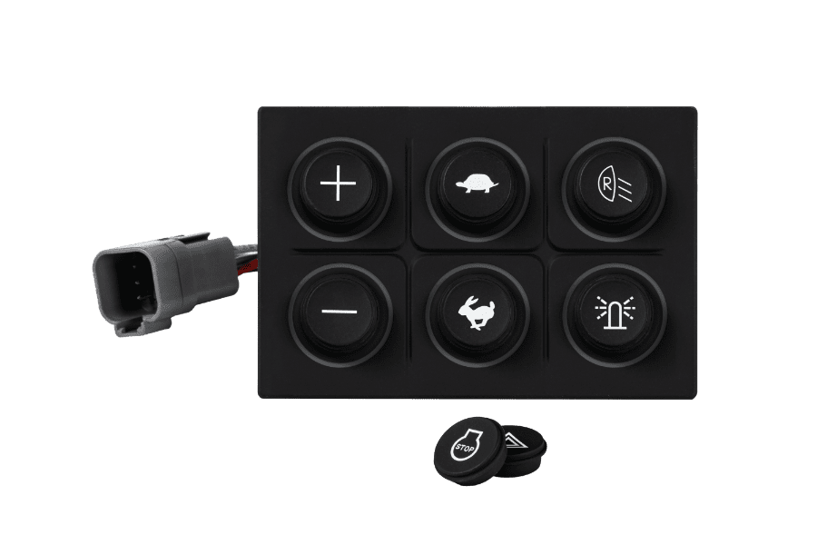 IP67 Keypad, Rough keypad, wasserdichtes Bedienteil, inomatic