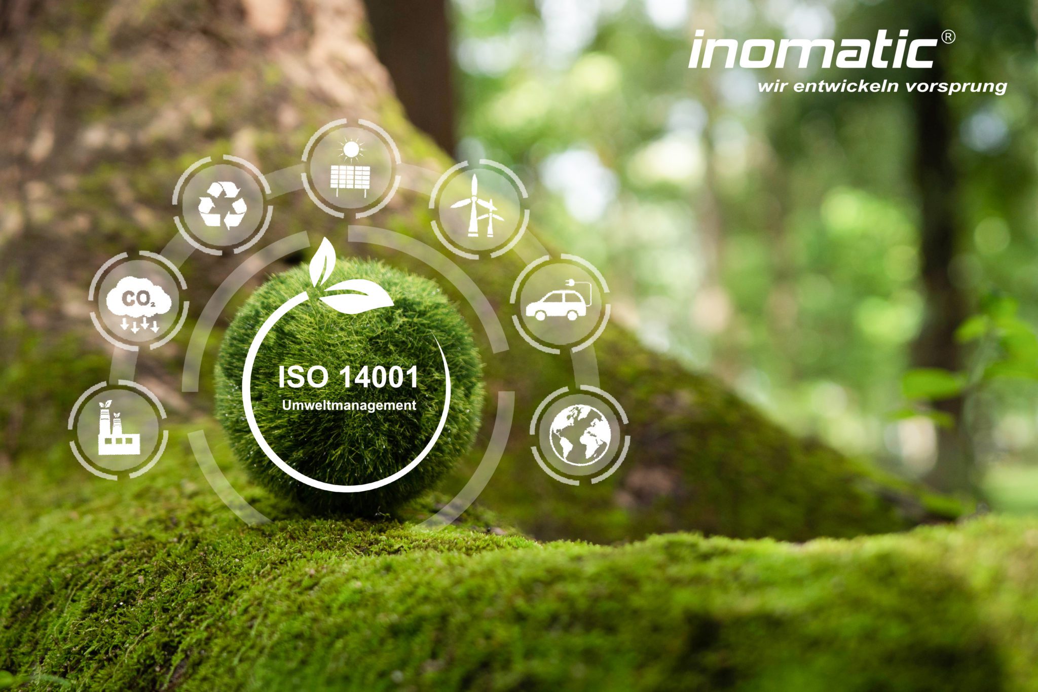 ISO 14001 Umwelt management, inomatic zertifizierung ISO 14001 Umwelt management, inomatic zertifizierung