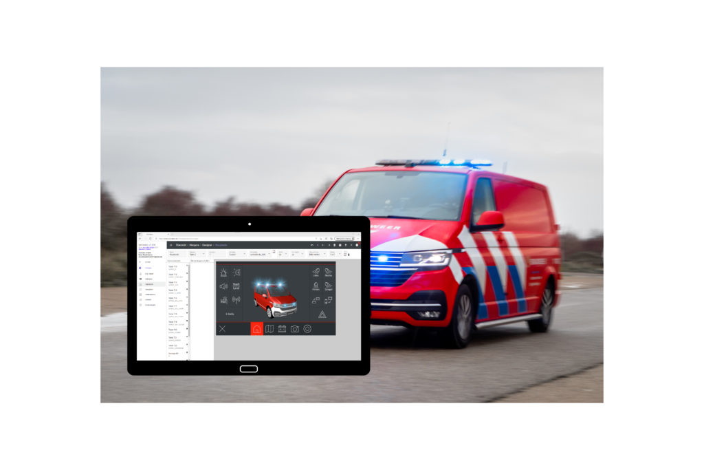 Mangora Designer, HMI, Can bus touch display, inomatic, human machine interface, klein