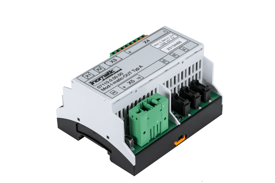 SPS Ausgangsmodul, CAN Output module