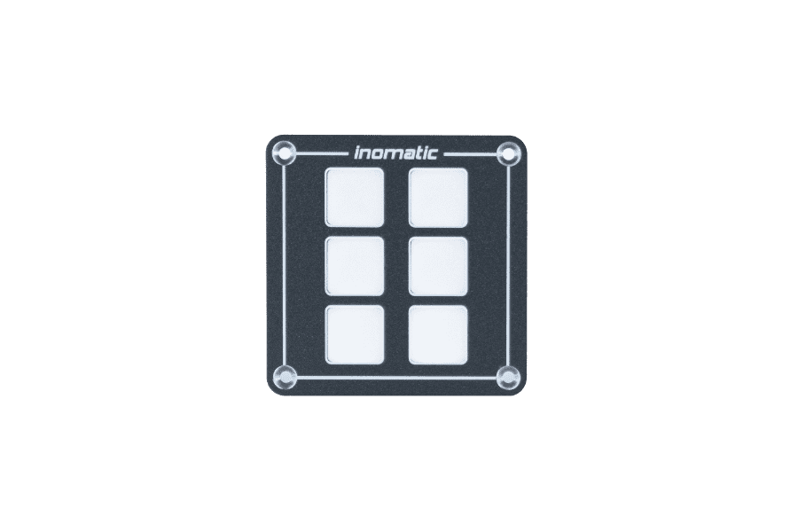 Schalterkonsole, Keypad, 6 Tasten inomatic