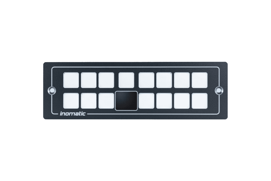 Schalterleiste, Temperatureinheit, Bedienfeld, keypad cia447
