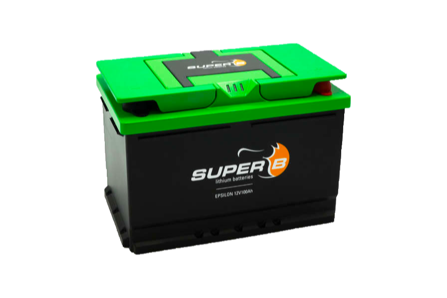 Super-B Epsilon, 100Ah Lithium Batterie, Lifepo4, Epsilon Super B, Neue Lithium-Batterie, Lithium Akku, Akku wohnmobil