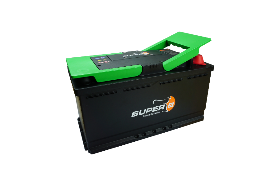 Super-B Epsilon, Lithium Batterie, 90Ah Lithium Akku, Super-B, Nomada Lithium-Batterie, Lifepo4, inomatic, Super-B_inomatic,1200wh Lithium, 90Ah Lithium Batterie, Batterie für Caravan