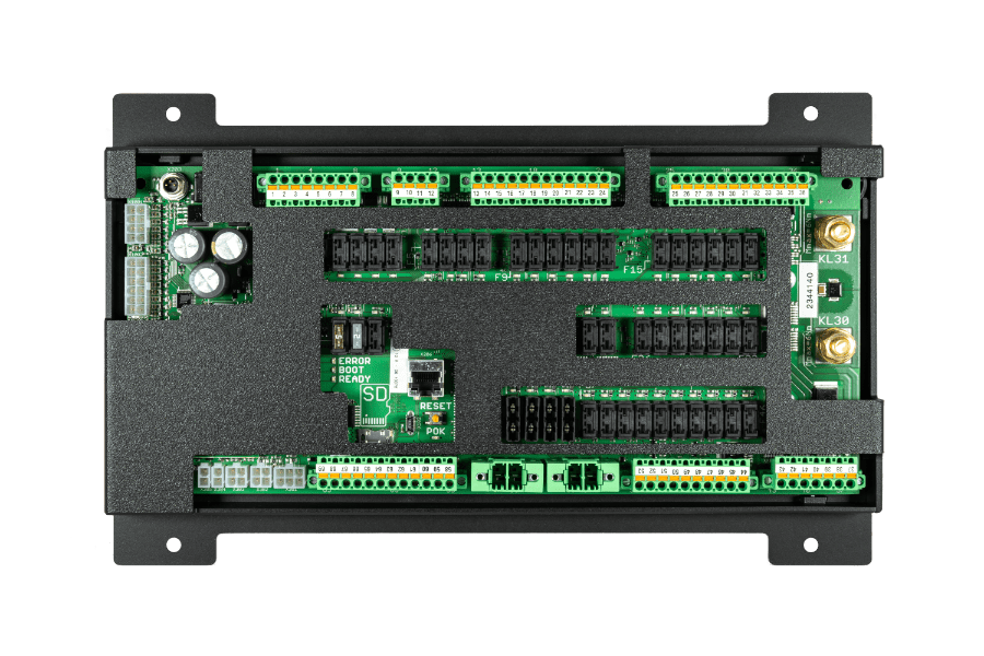 ZSG im Gehäuse, Steuerung canbus, CAN Bus Controller, Control unit