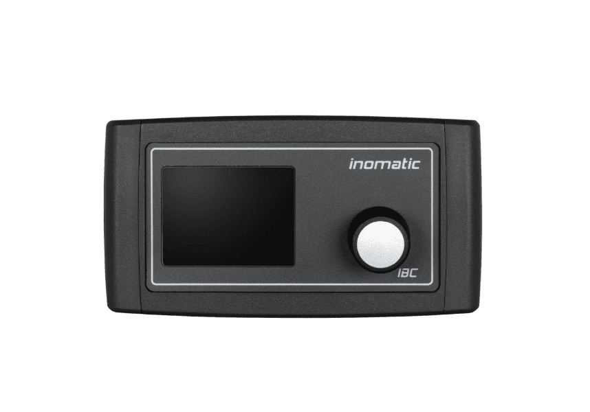 Batterie Anzeige, Anzeigeinstrument, Display mit Encoder