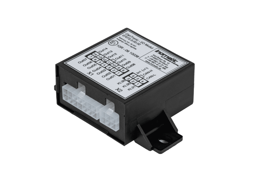 CAN-Tronic, Abgriff von Fahrzeugsignalen, Fahrzeuggateway