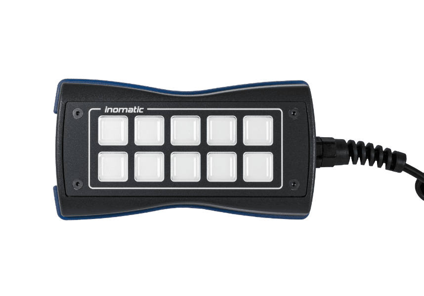 Handheld, keypad, handbedienteil inomatic