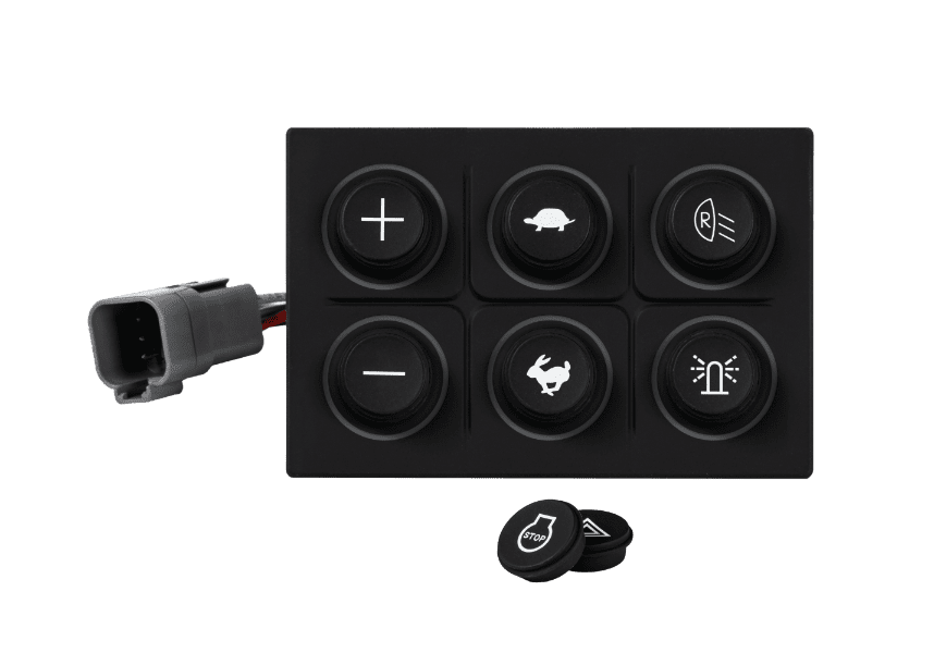 IP67 Keypad, Rough keypad, wasserdichtes Bedienteil, inomatic