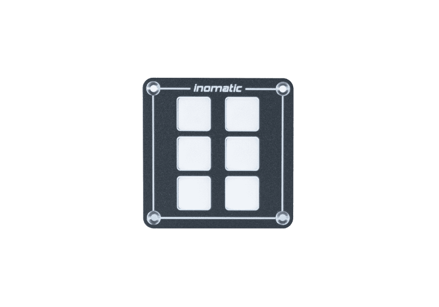 Schalterkonsole, Keypad, 6 Tasten inomatic