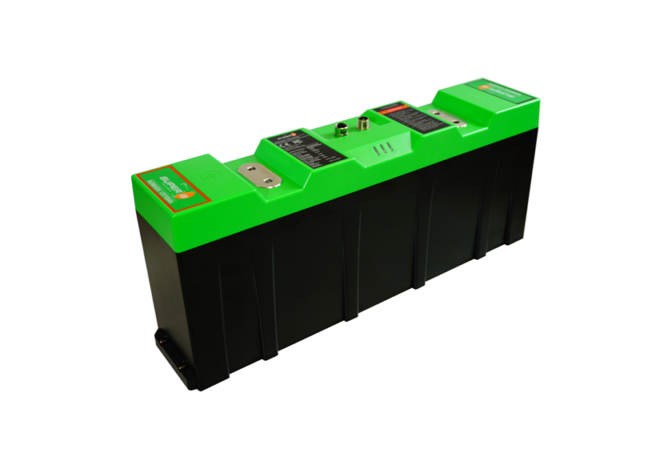 Super B Nomada 105 Ah, Systembatterie, Lithium Systembatterie, Super-B, Lithiumakku, Systemakku, inomatic