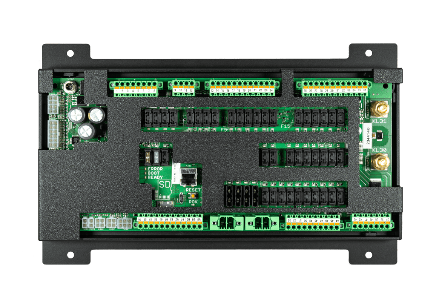 ZSG im Gehäuse, Steuerung canbus, CAN Bus Controller, Control unit