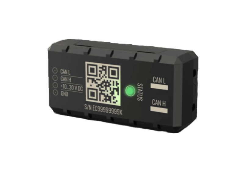 inomatic canreader, CAN-reader, e2CAN, induktiver CAN Abgriff